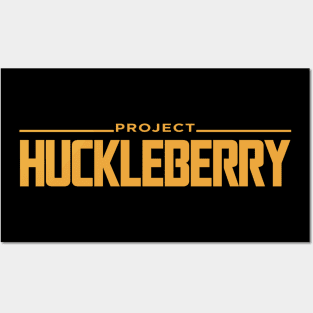 Project Huckleberry Posters and Art